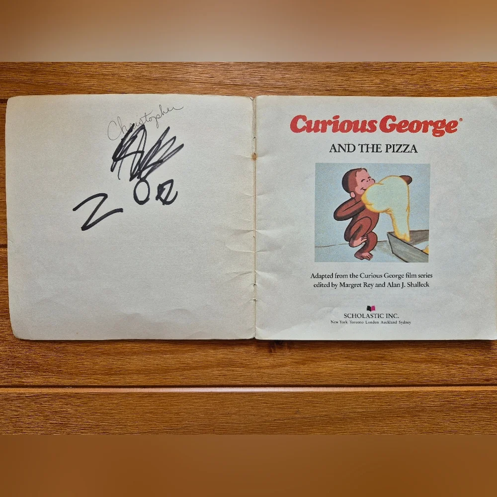 Scholastic 1986 1985 curious